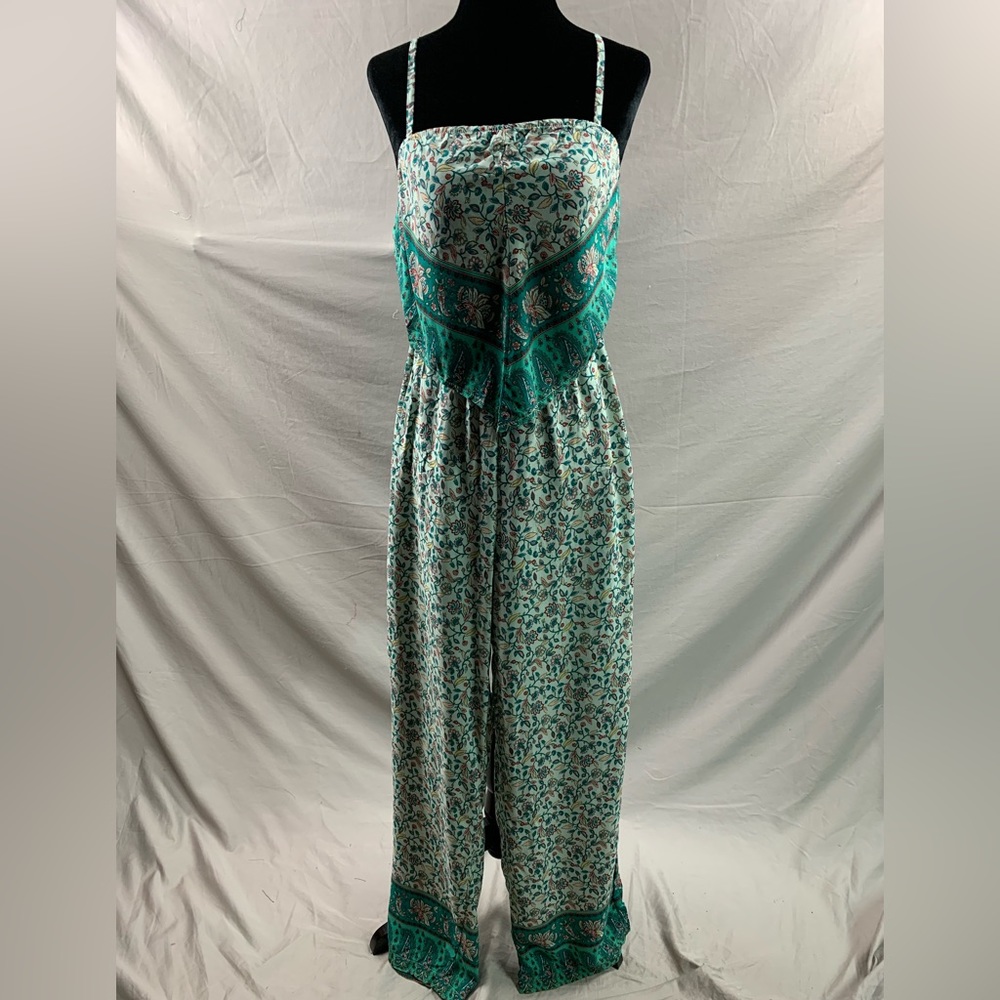 Floral Print Cami Top & Wide Leg Pants - Picture 8 of 12